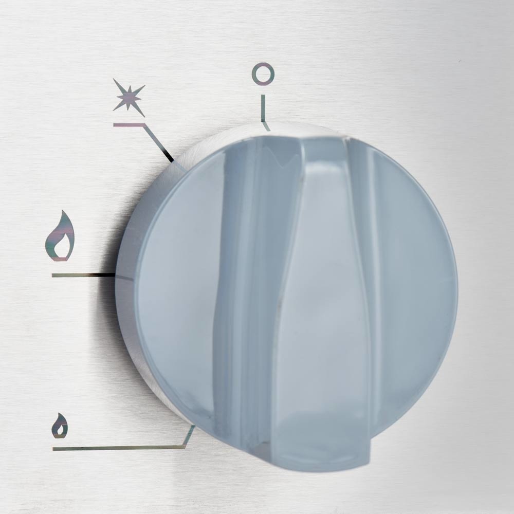 N° de l'image du produit 6 : Réchaud à gaz Stalgast , deux feux TOP – G20, 1160 x 580 x 380 mm (L x P x H)
