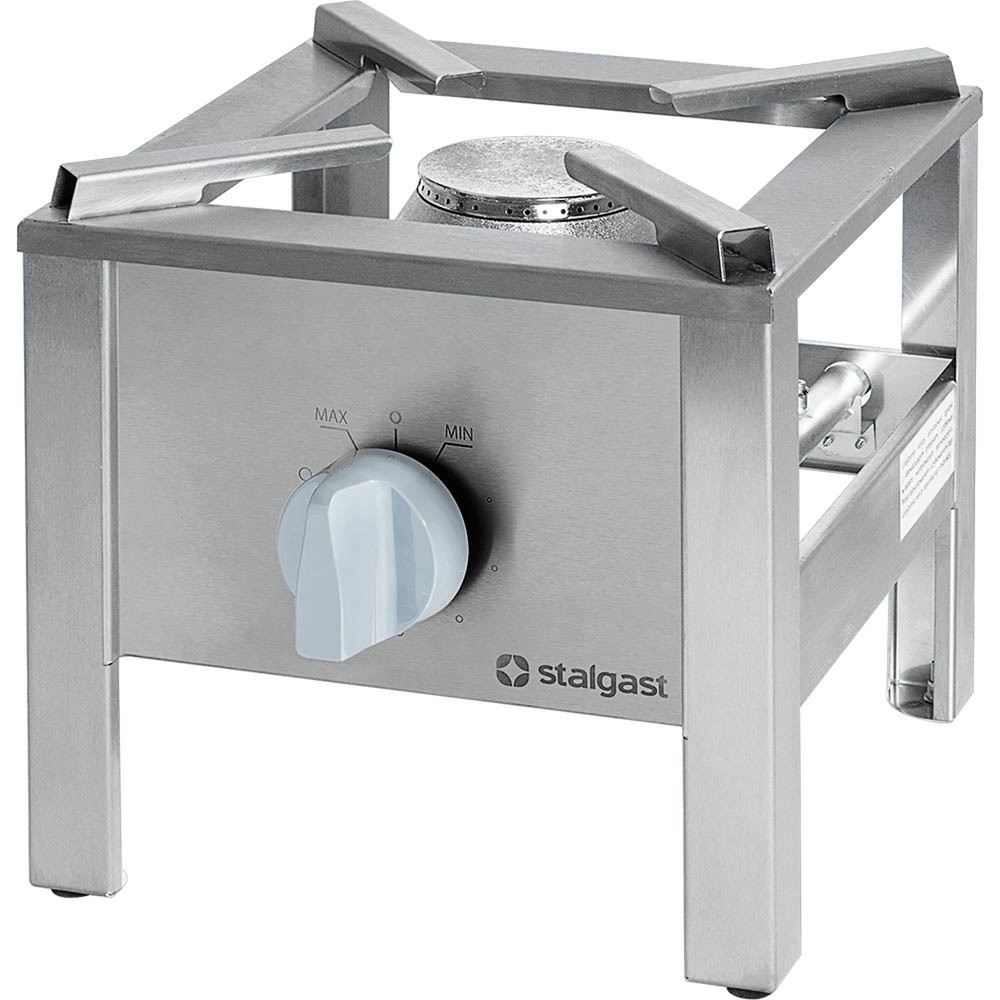 Illustration du produit: Réchaud à gaz Stalgast STANDARD – G20, 340x 398 x 340 mm (L x P x H)