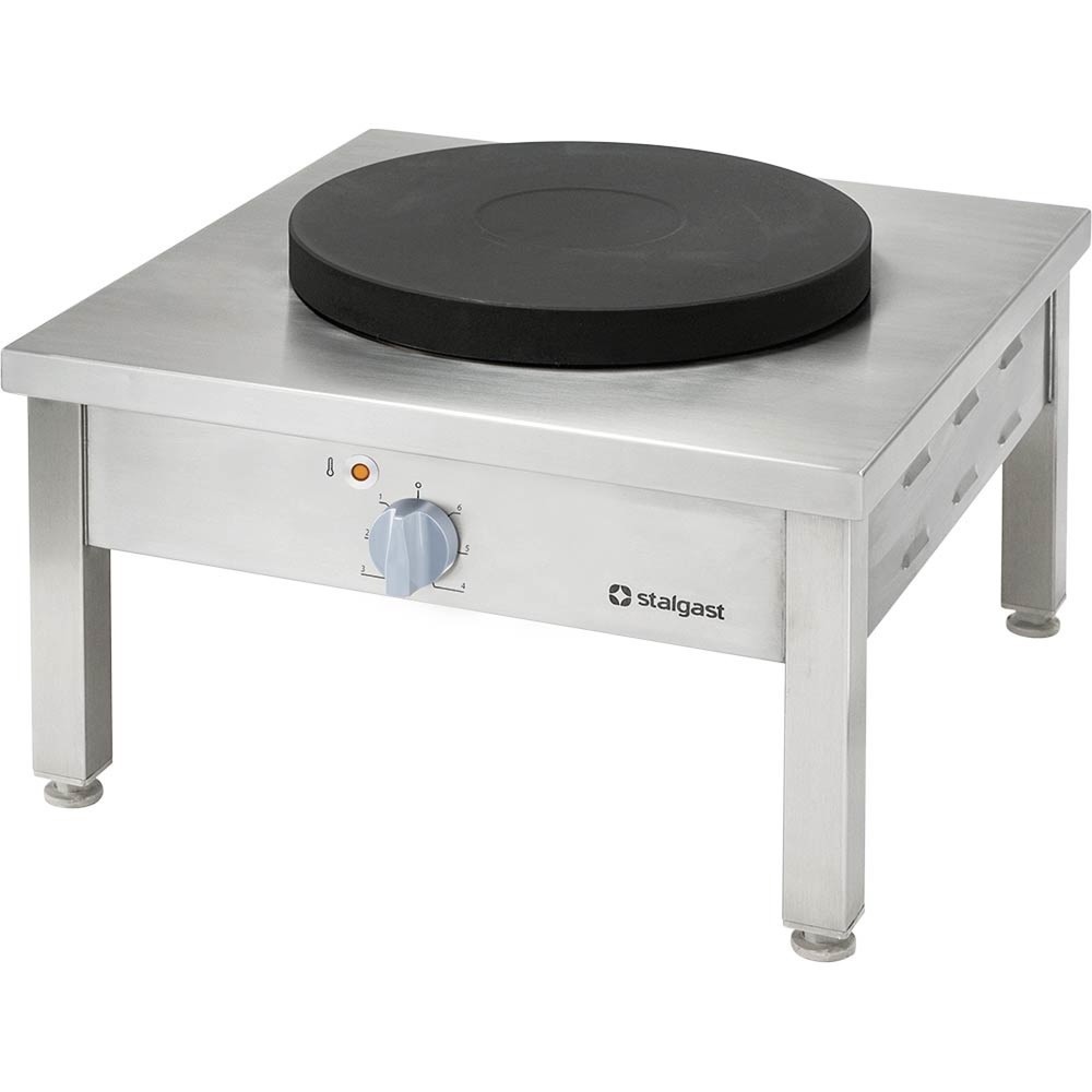 Illustration du produit: Réchaud électrique Stalgast STANDARD, 1 plaque de cuisson, 400 V, 580 x 580 x 380 mm (L x P x H)