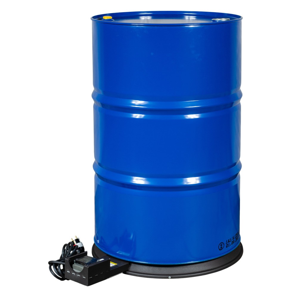 N° de l'image du produit 2 : Réchauffeur de fonds de fûts haute température Kuhlmann, 200-220 l, 50-300 ºC, 230 V, 1 800 W, Ø 550 mm