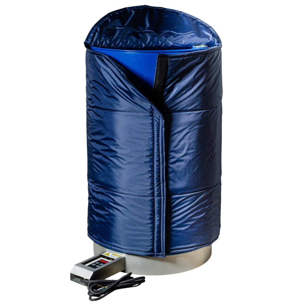 N° de l'image du produit 2 : Réchauffeur de fonds de fûts Kuhlmann, 200-220 l, 0-120 ºC, 230 V, 900 W, Ø 550 mm