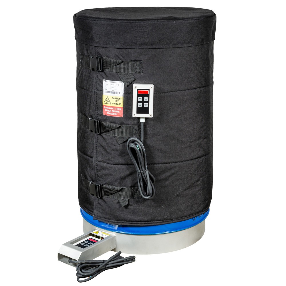 N° de l'image du produit 3 : Réchauffeur de fonds de fûts Kuhlmann, 200-220 l, 0-120 ºC, 230 V, 900 W, Ø 550 mm