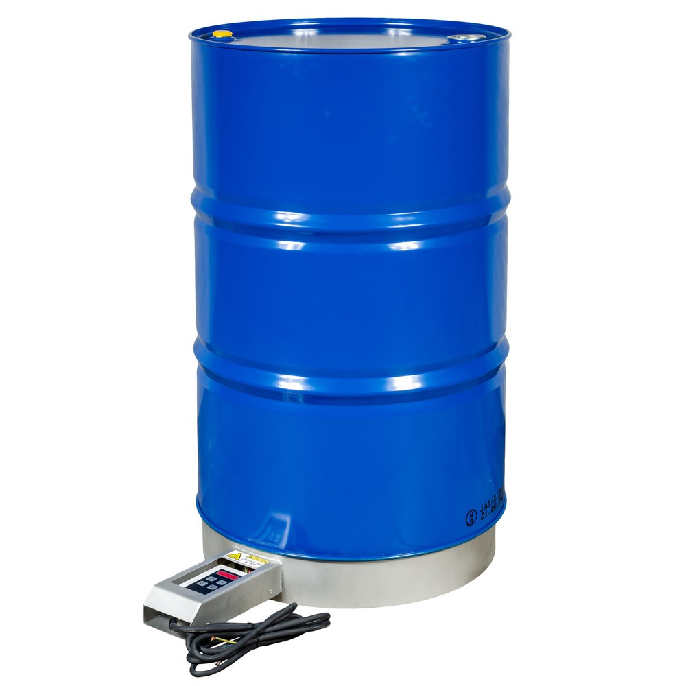 N° de l'image du produit 4 : Réchauffeur de fonds de fûts Kuhlmann, 200-220 l, 0-120 ºC, 230 V, 900 W, Ø 550 mm