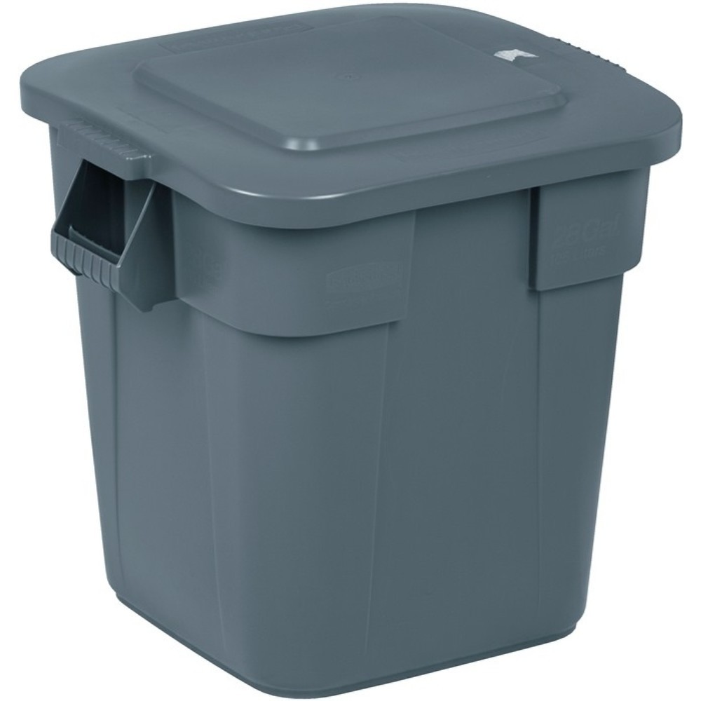 Illustration du produit: Conteneur polyvalent gris 105 l PE L545xl545xH570 mm RUBBERMAID