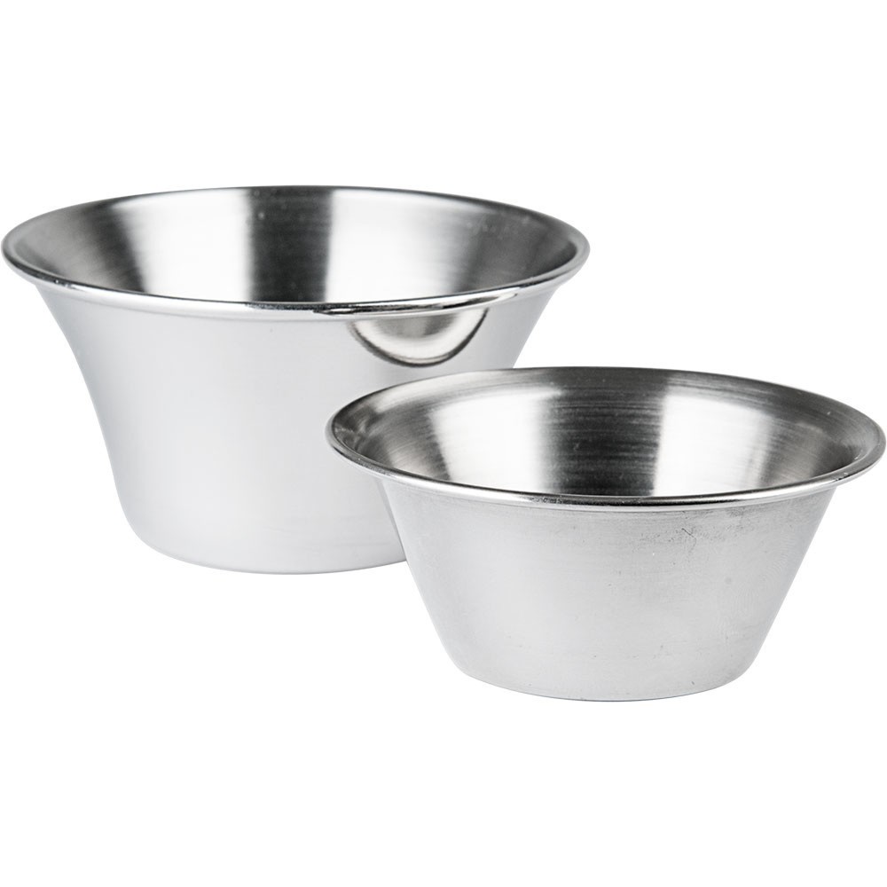 N° de l'image du produit 2 : Récipient pour sauces Stalgast en acier inoxydable Ø 72 mm, 120 ml