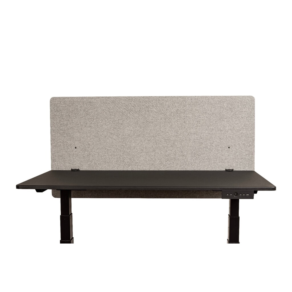 RECLAIM Akustikpaneel für Schreibtisch, Rückwand, Breite 1.200 mm, hellgrau Produktabbildung: RECLAIM Akustikpaneel für Schreibtisch, Rückwand, Breite 1.200 mm, hellgrau