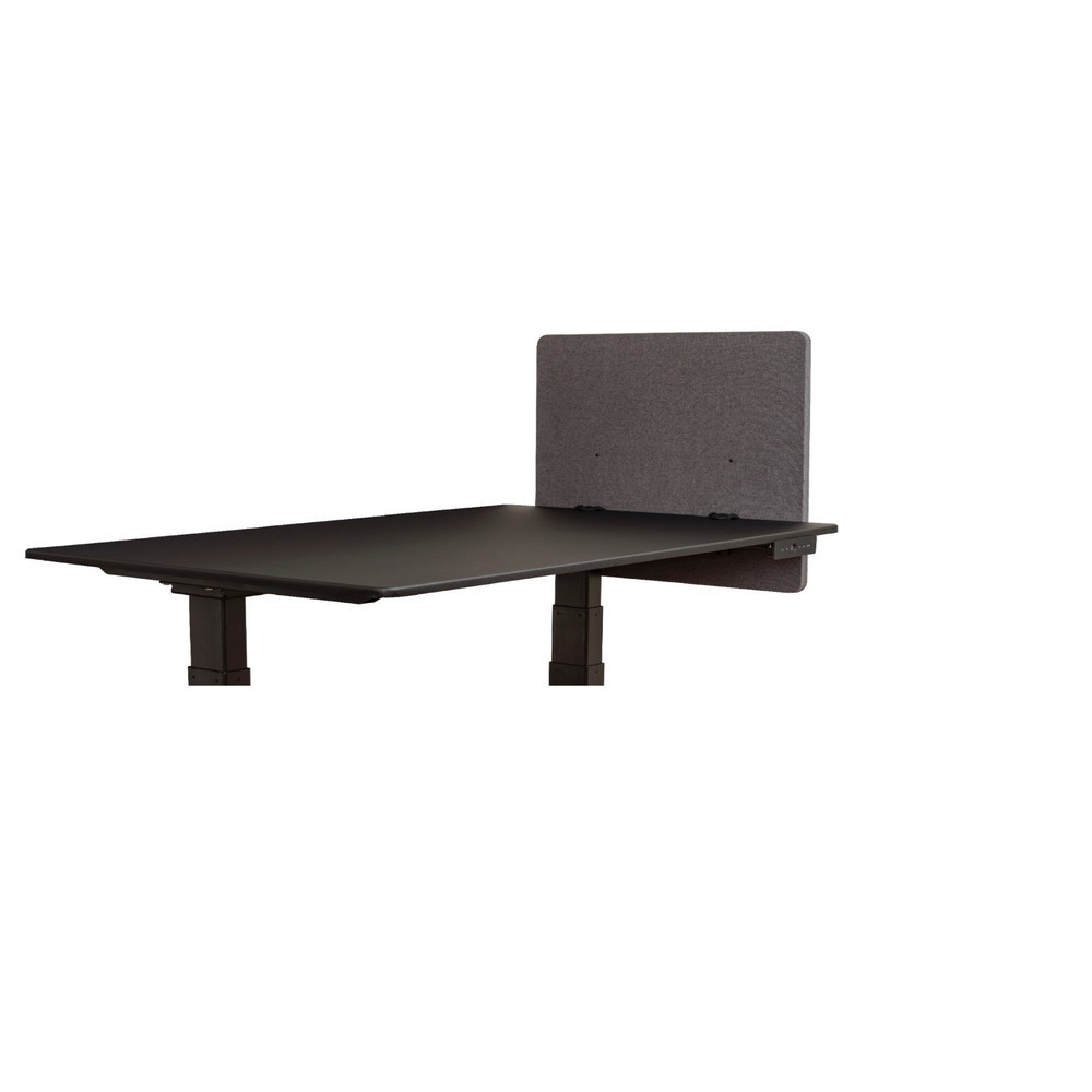 Produktabbildung Nr. 1: RECLAIM Akustikpaneel für Schreibtisch, Seitenwand, Breite 600 mm, schiefergrau