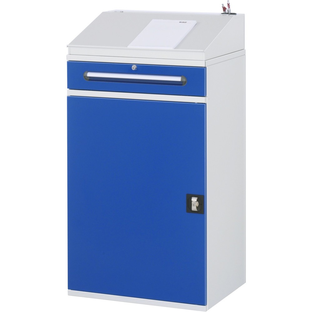 Číslo obrázka výrobku 2: skrinka s pultom RAU, V x Š x H 1 100 – 1 220 x 650 x 520 mm, zásuvky 1 x 80, 1 x 120 mm