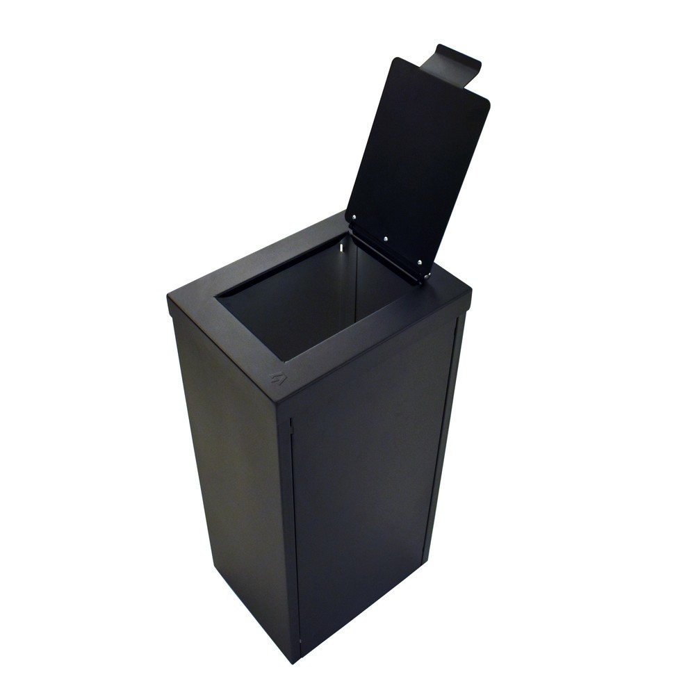 Produktabbildung Nr. 10: RecycloFlex Abfallbehälter, 60 Liter, schwarz