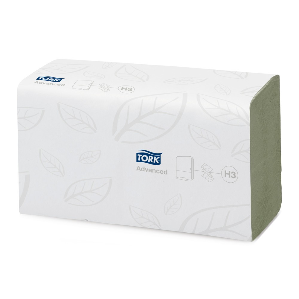 Zdjęcie produktu: Ręczniki TORK® Advanced Zygzag Fold, 3 750 ręczników, zielone