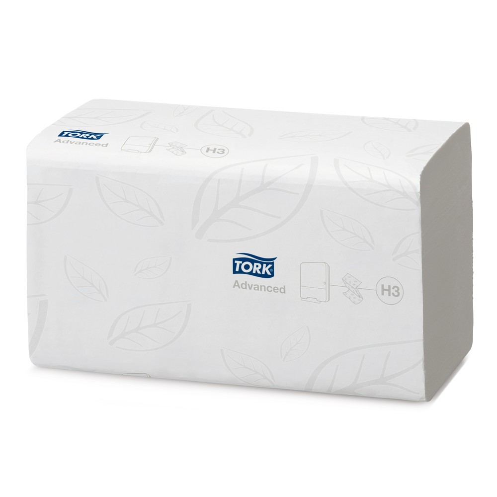 Zdjęcie produktu: Ręczniki TORK® Advanced Zygzag Fold, 3 750 ręczniki, białe