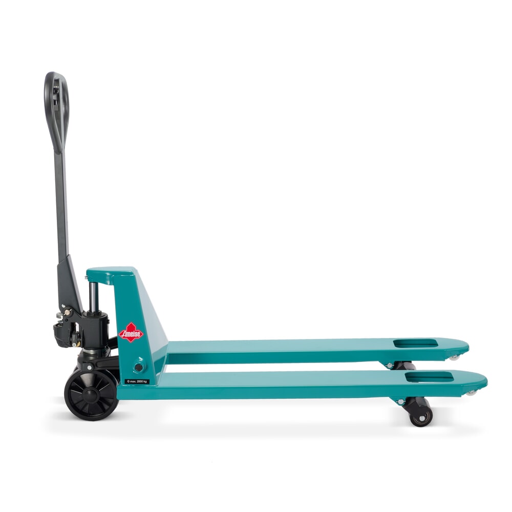 Zdjęcie produktu nr 15: Ręczny wózek paletowy Ameise® PTM 2.0, udźwig 2000 kg, długość wideł 1150 mm, poliuretan