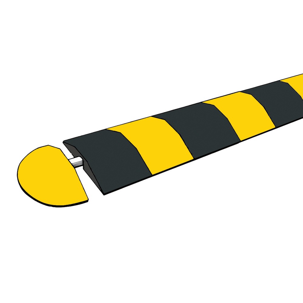 Número de imagen del producto 2: Reductor de velocidad de caucho, < 20 km/m, elemento de cierre, amarillo