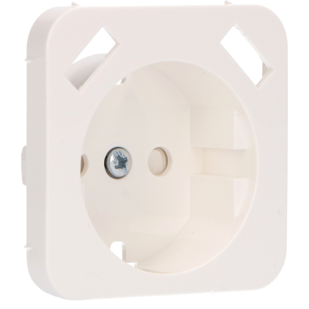 Produktabbildung: Reflex SI Einlegeplatte 2x USB-A - 54x54mm - weiß