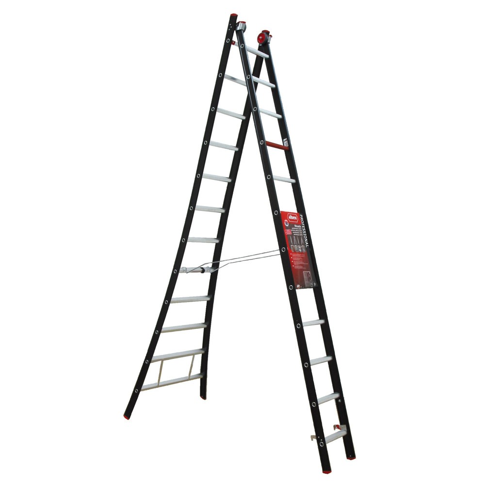 Produktabbildung: Reformladder Nevada 2-delig, 2 x 8 sporten