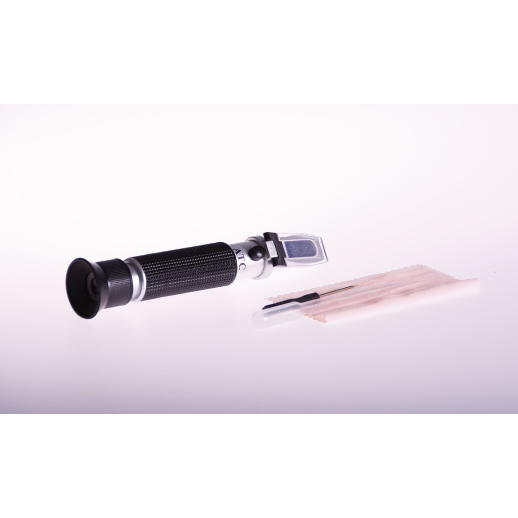 Refraktometer Brix 0-20 % ATC Produktabbildung: Refraktometer Brix 0-20 % ATC