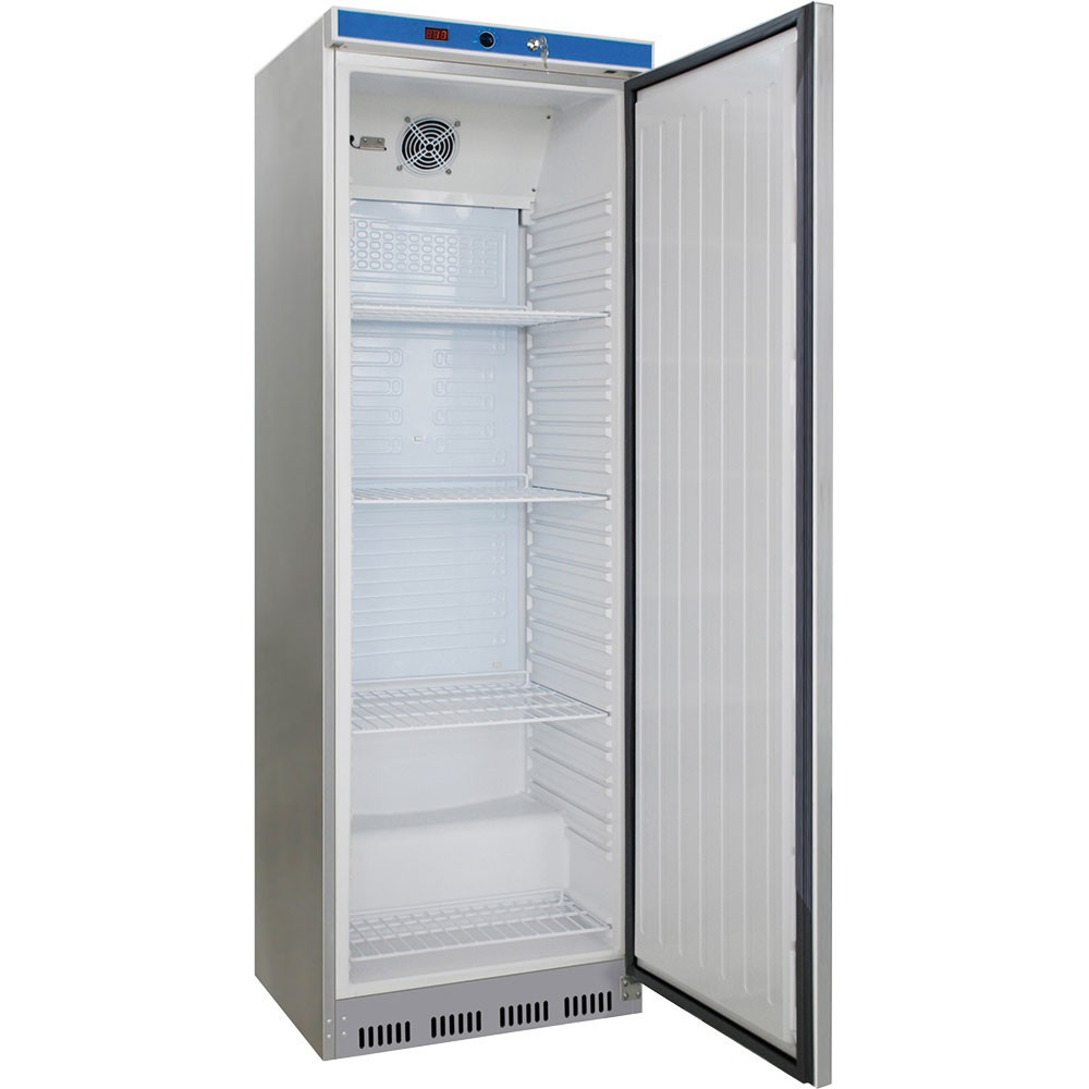 Illustration du produit: Réfrigérateur de stockage en inox Stalgast VT66E avec refroidissement statique, 265 litres