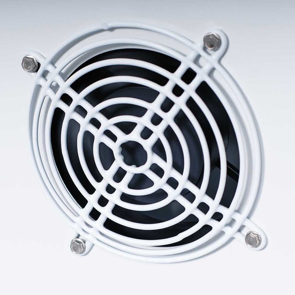 N° de l'image du produit 3 : Réfrigérateur de stockage en inox Stalgast VT66E avec refroidissement statique, 265 litres