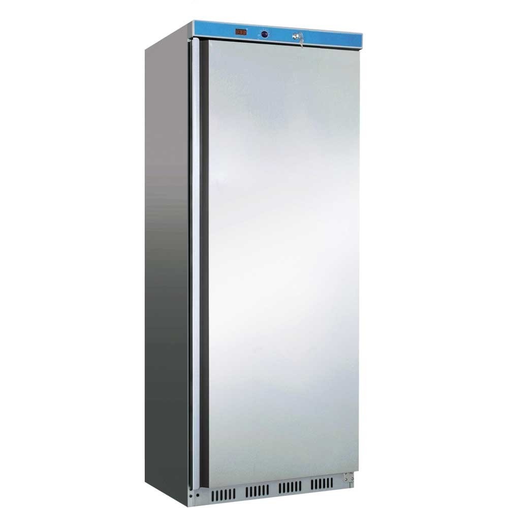 Illustration du produit: Réfrigérateur de stockage en inox Stalgast VT77E avec refroidissement statique, 476 litres
