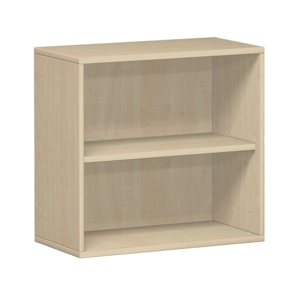 Zdjęcie produktu: Regał biurowy Profi, 2 poziomy, szerokość 800 mm, klon