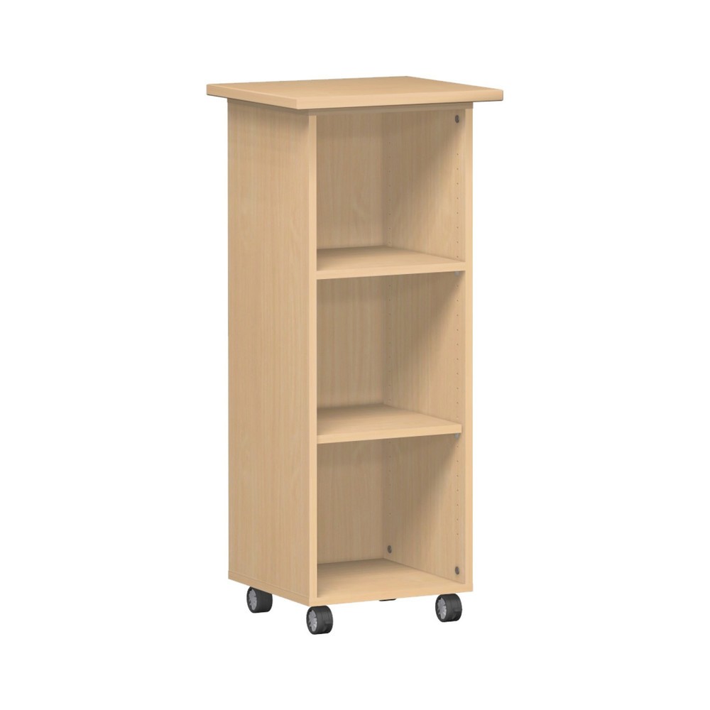 Zdjęcie produktu: Regał na kółkach (Caddy), 3 poziomy, buk