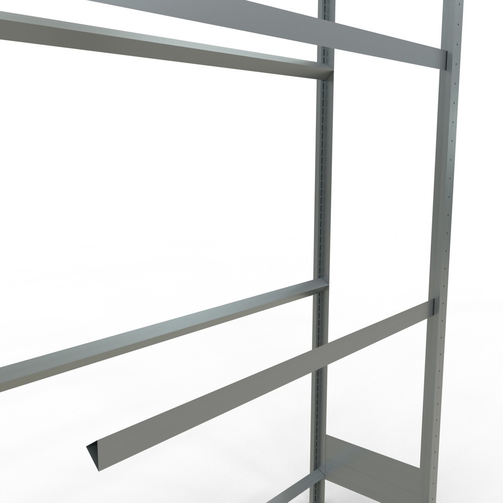 Číslo obrázka výrobku 4: Regál na pneumatiky SCHULTE, nadstavbové pole, v x š x h 2 000 x 1 150 x 400 mm