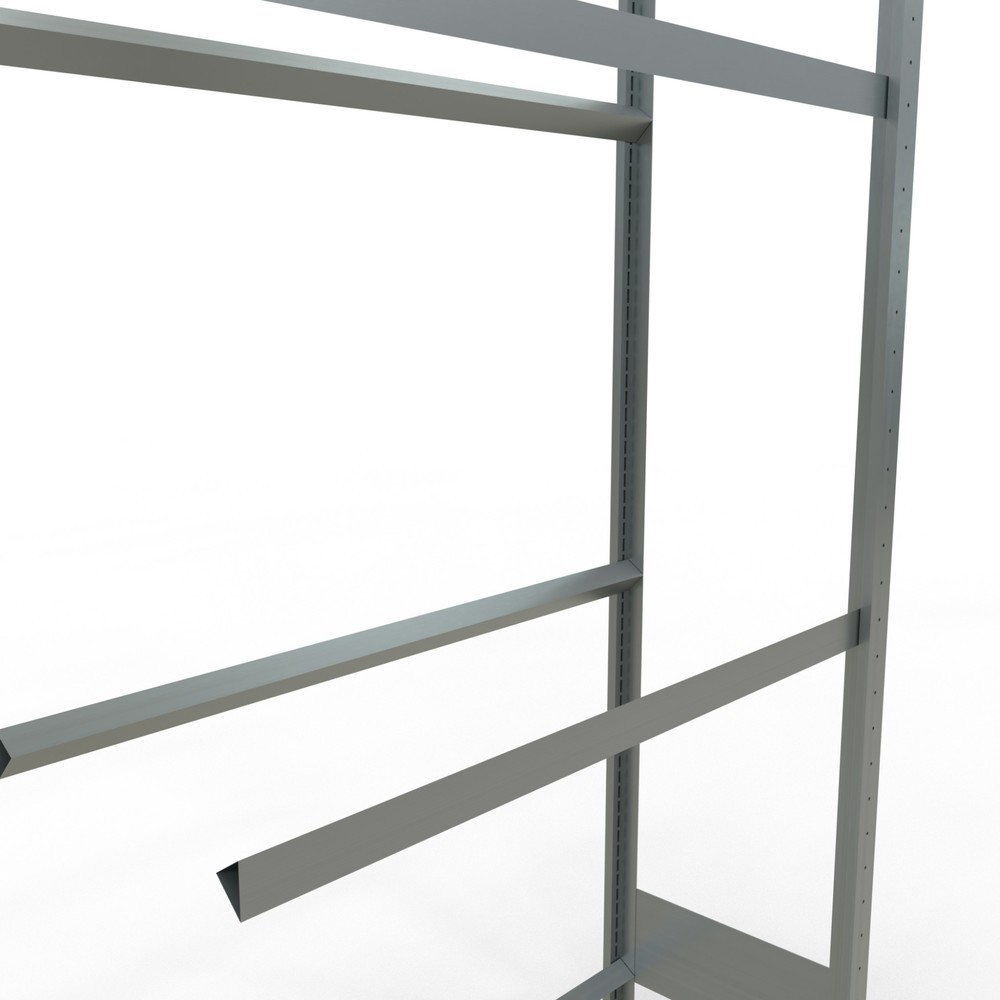 Číslo obrázka výrobku 4: Regál na pneumatiky SCHULTE, nadstavbové pole, v x š x h 2 000 x 1 000 x 400 mm