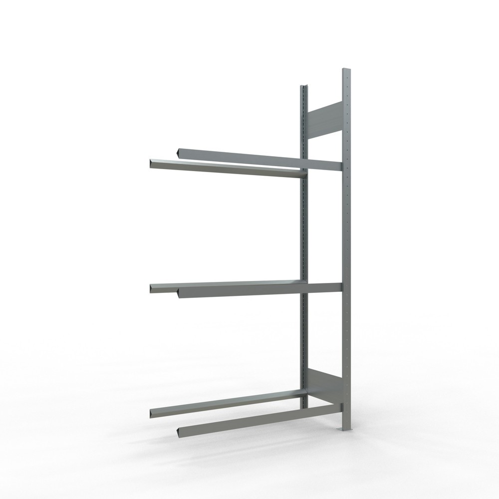 Obrázok výrobku: Regál na pneumatiky SCHULTE, nadstavbové pole, v x š x h 2 000 x 1 000 x 400 mm