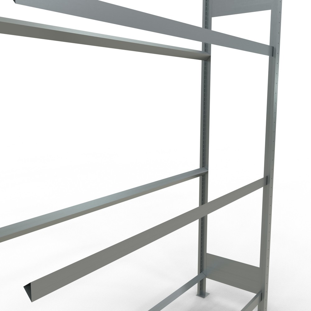 Číslo obrázka výrobku 4: Regál na pneumatiky SCHULTE, nadstavbové pole, v x š x h 2 000 x 1 500 x 400 mm