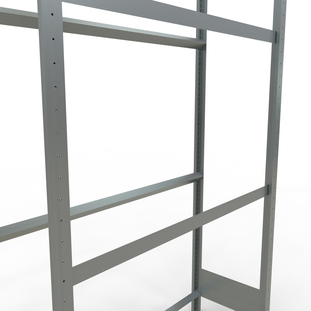 Číslo obrázka výrobku 5: Regál na pneumatiky SCHULTE, základné pole, v x š x h 2 000 x 1 150 x 400 mm