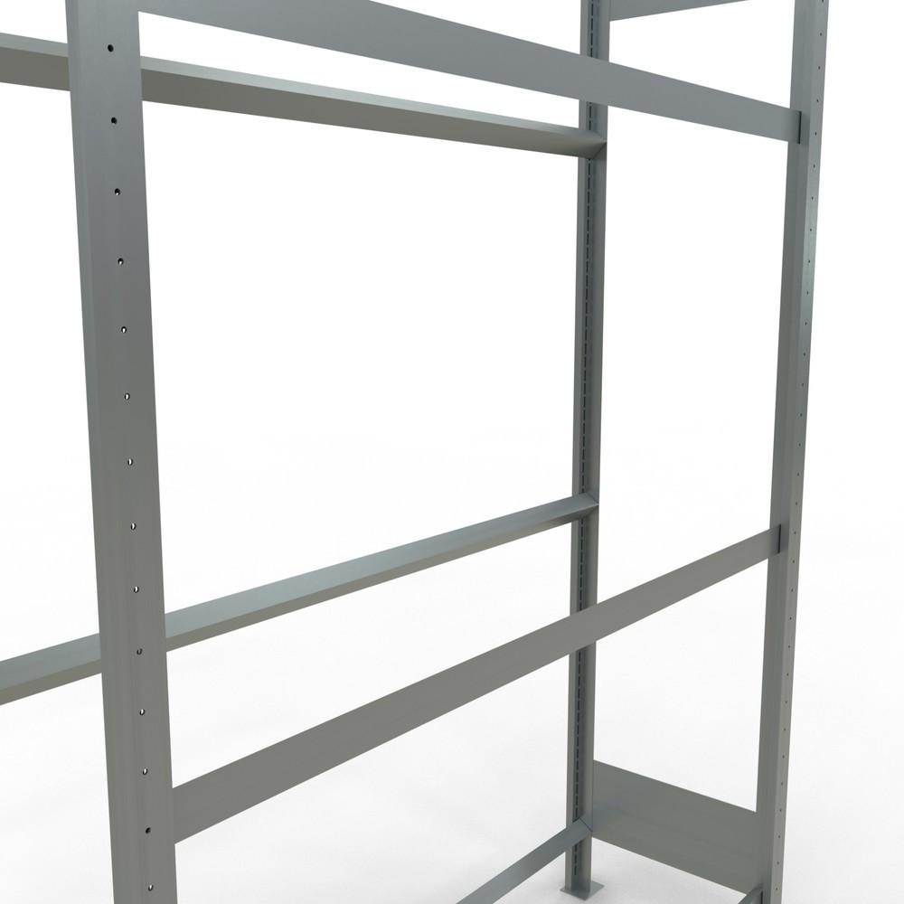 Číslo obrázka výrobku 5: Regál na pneumatiky SCHULTE, základné pole, v x š x h 2 000 x 1 300 x 400 mm