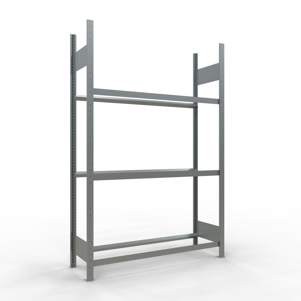 Obrázek produktu: Regál na pneumatiky SCHULTE, základní pole, VxŠxH 2000 x 1300 x 400 mm