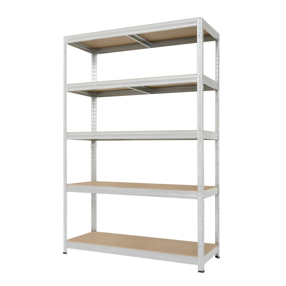 Zdjęcie produktu: Regał półkowy Steinbock® typ M+, obciążenie półki 150 kg, wys. x szer. x gł. 1800 x 1200 x 600 mm