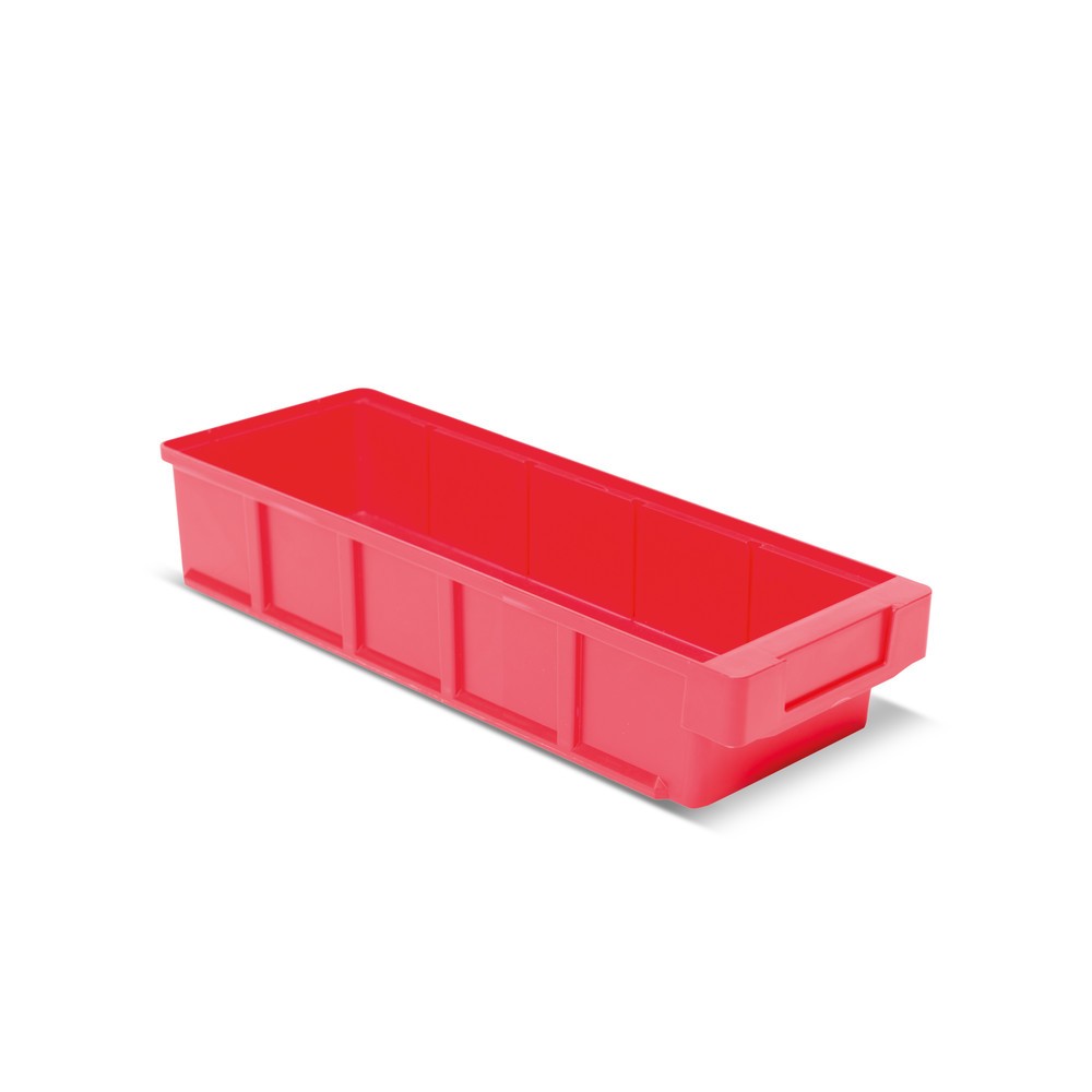 Produktabbildung Nr. 1: Regalkästen ohne Sichtöffnung, BxT 152 x 400 mm, rot