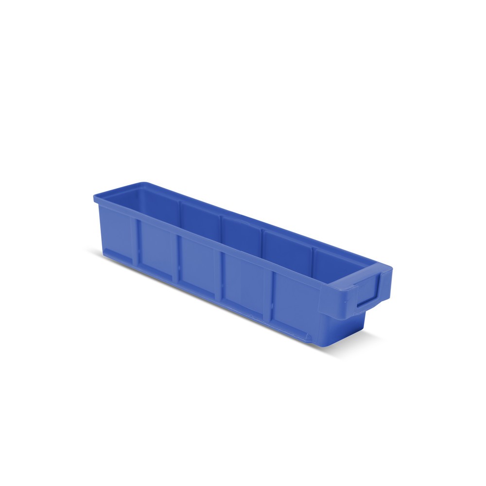 Produktabbildung Nr. 1: Regalkästen ohne Sichtöffnung, BxT 93 x 400 mm, blau