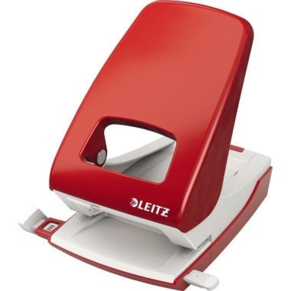 Produktabbildung Nr. 1: Leitz Registraturlocher NeXXt 51380025 max. 40Blatt Metall rt