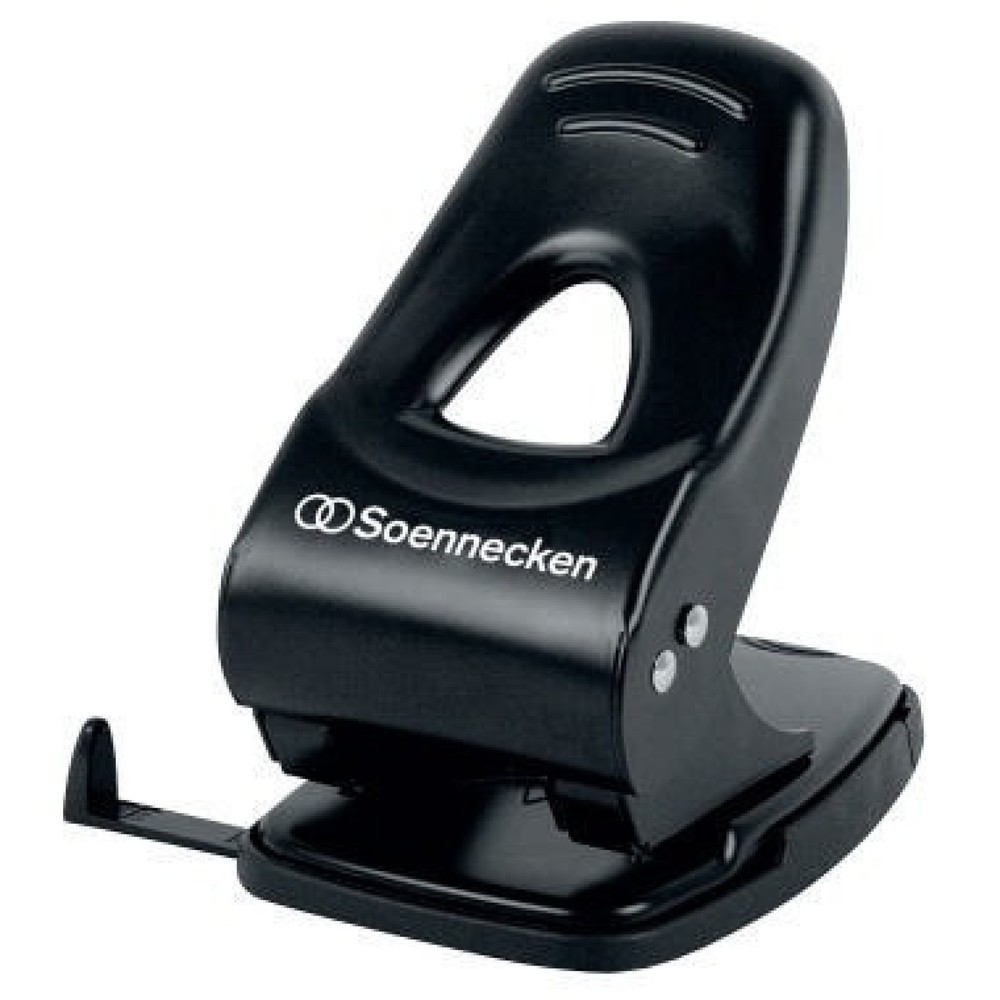 Produktabbildung: Soennecken Registraturlocher 3280 max. 60Blatt Metall schwarz