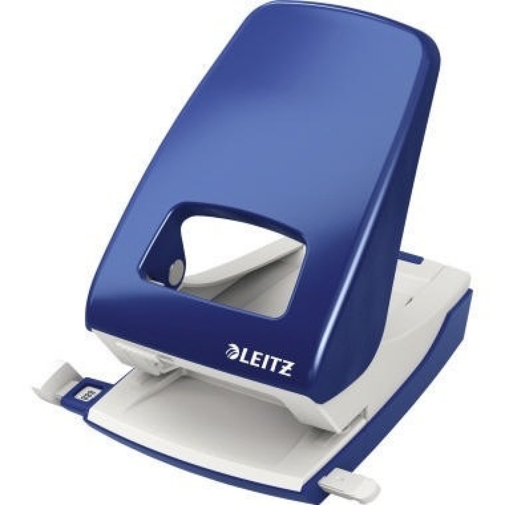 Produktabbildung Nr. 1: Leitz Registraturlocher NeXXt 51380035 max. 40Blatt Metall bl