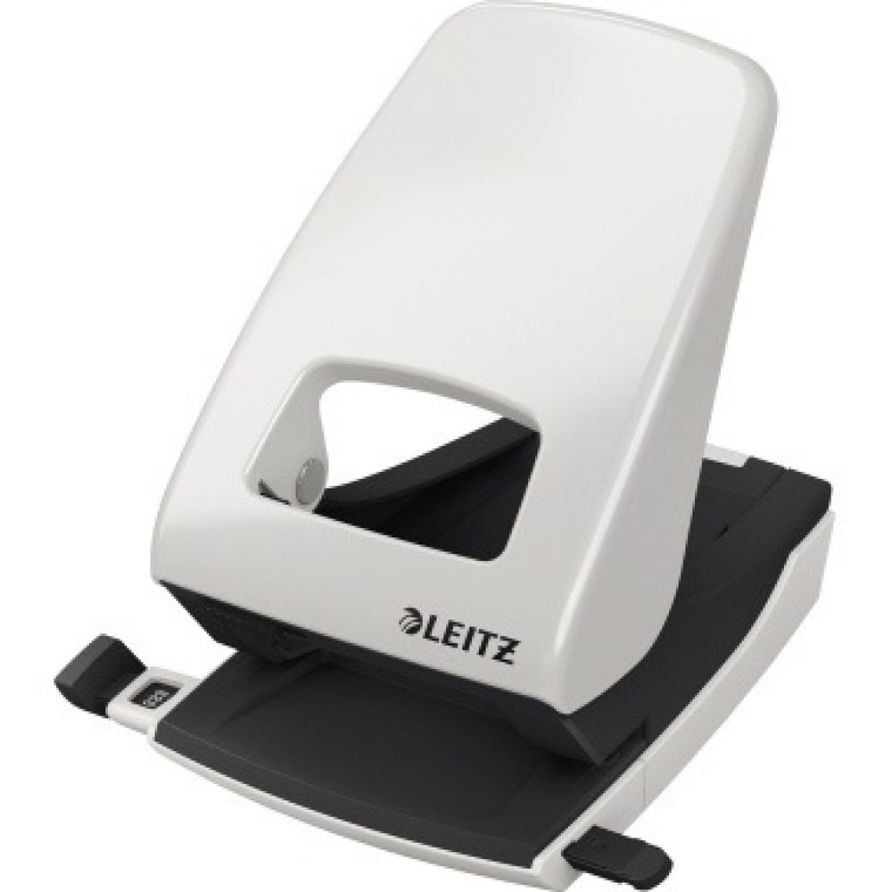 Produktabbildung: Leitz Registraturlocher NeXXt 51380085 max. 40Blatt Metall gr