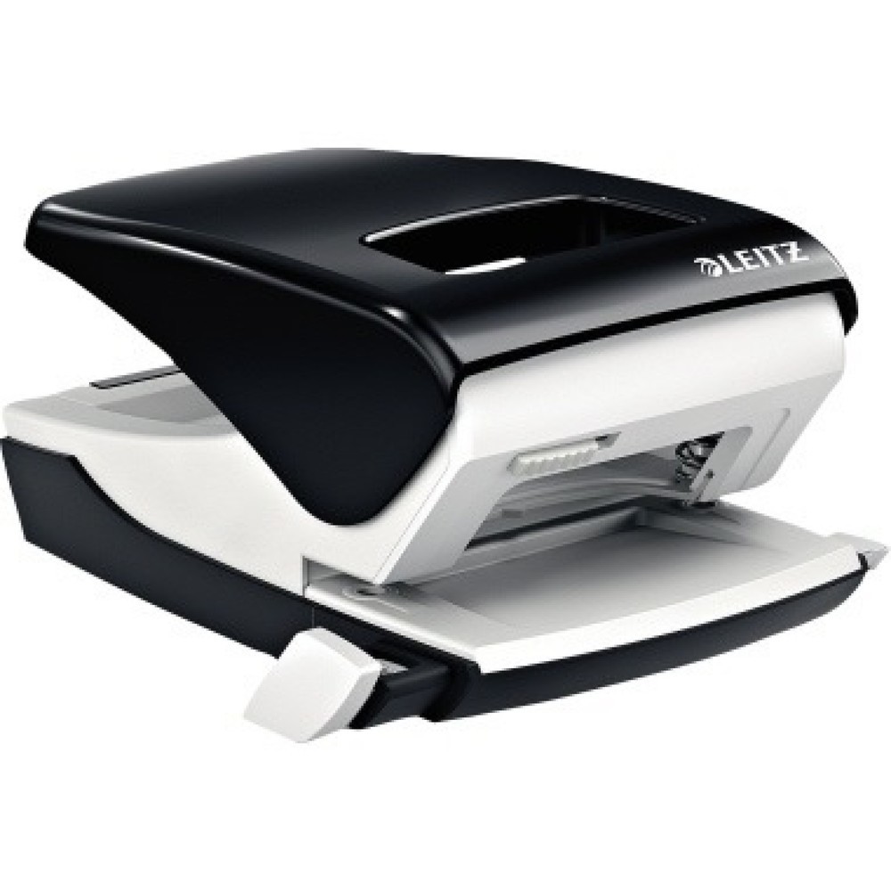 Produktabbildung Nr. 1: Leitz Registraturlocher NeXXt 51380095 max. 40Blatt Metall sw