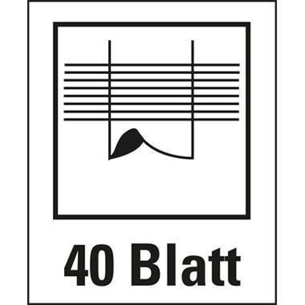 Produktabbildung Nr. 4: Leitz Doppellocher 51320085 max. 40Bl. Metall grau
