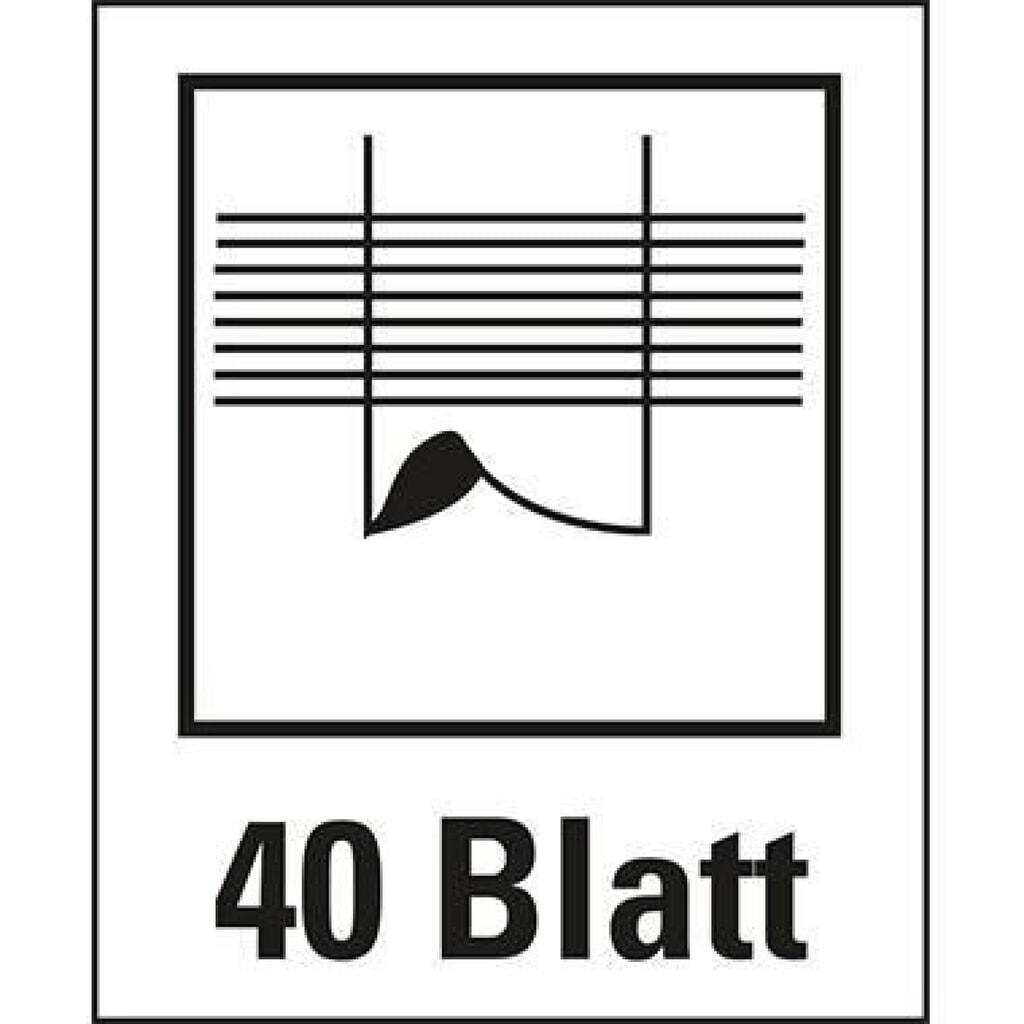 Produktabbildung Nr. 4: Leitz Doppellocher 51320085 max. 40Bl. Metall grau