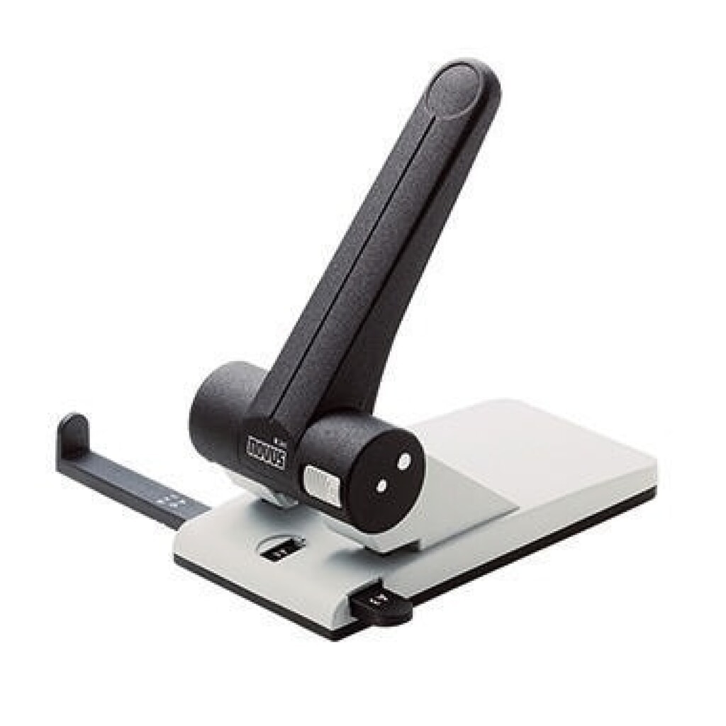 NOVUS Locher B 265 025-0266 max. 65Bl. Metall l.gr/t.sw Produktabbildung: NOVUS Locher B 265 025-0266 max. 65Bl. Metall l.gr/t.sw