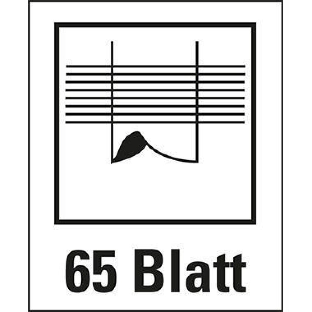 Produktabbildung Nr. 4: Leitz Registraturlocher 51800025 max. 65Blatt Aluminium rot