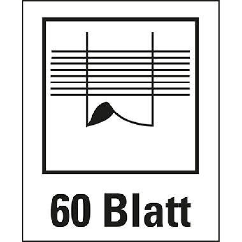 Produktabbildung Nr. 4: Soennecken Registraturlocher 3280 max. 60Blatt Metall schwarz