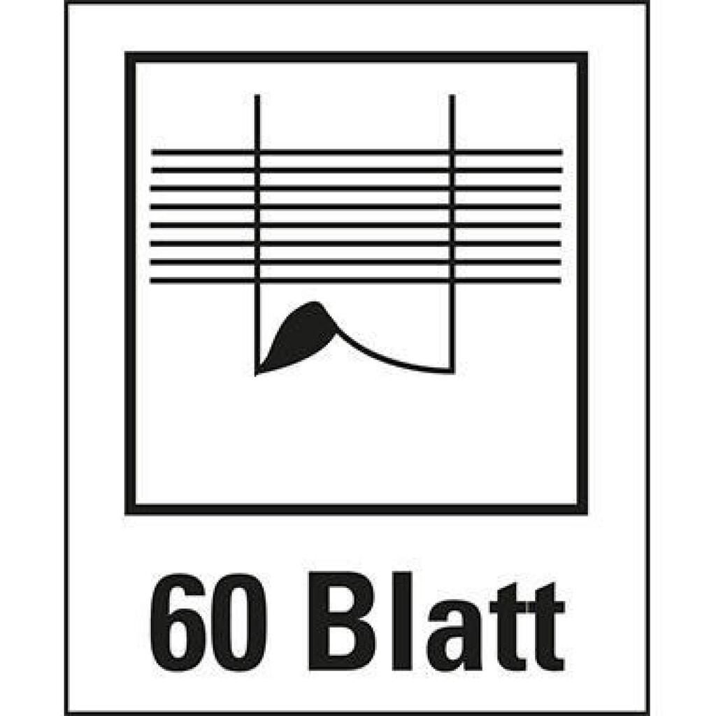 Produktabbildung Nr. 4: Soennecken Registraturlocher 3280 max. 60Blatt Metall schwarz