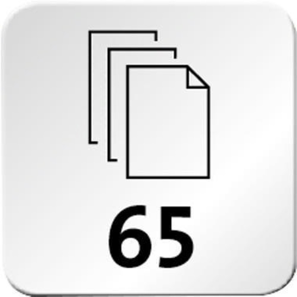 Produktabbildung Nr. 11: NOVUS Locher B 265 025-0266 max. 65Bl. Metall l.gr/t.sw