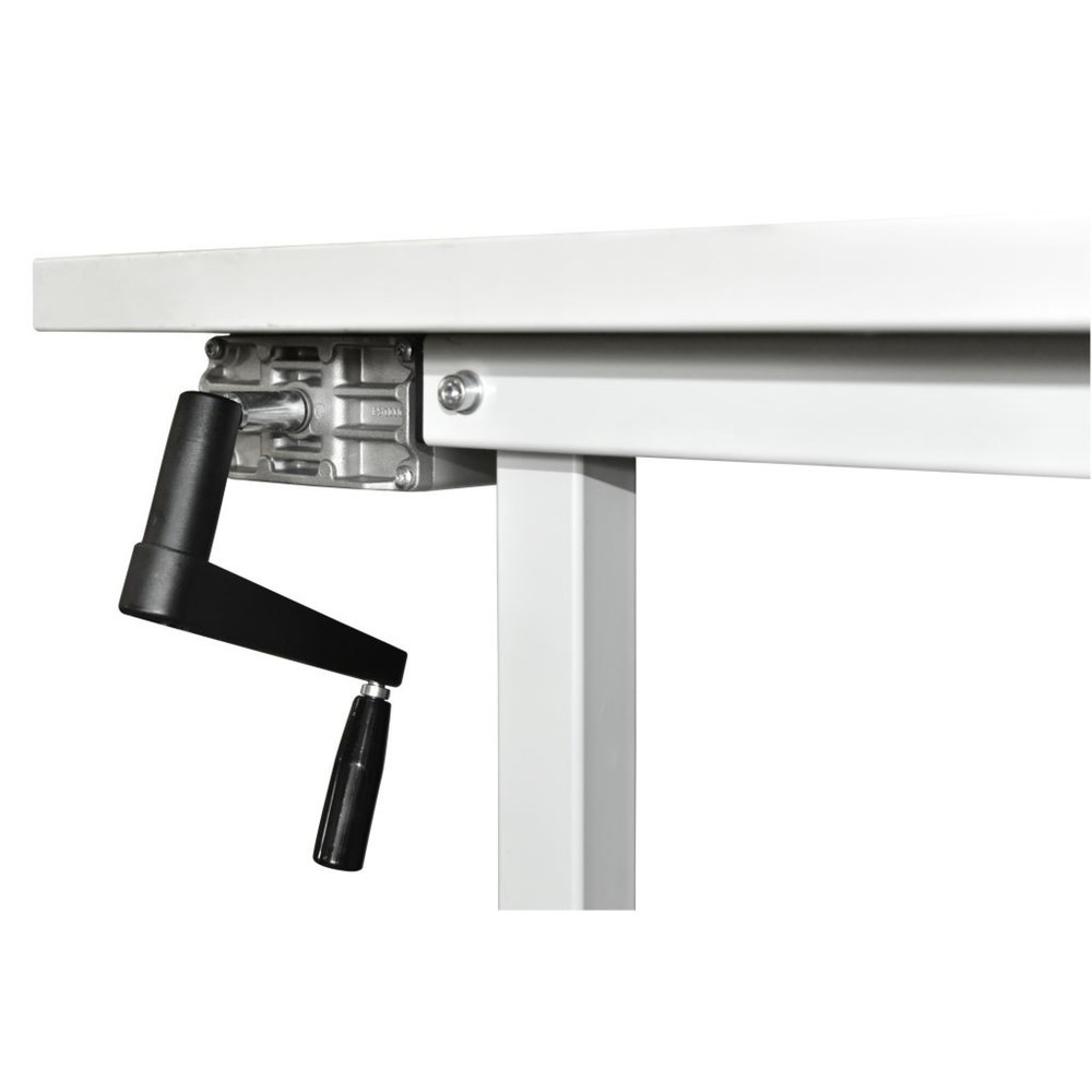 N° de l'image du produit 3 : Étagère à compartiments pour table d'emballage, largeur 750-950 mm