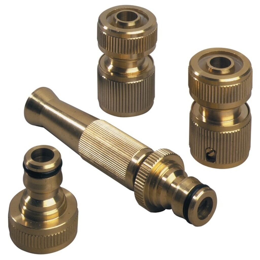 REHAU Grundausstattung, Messing Schlauchgröße 19 mm Produktabbildung: REHAU Grundausstattung, Messing Schlauchgröße 19 mm