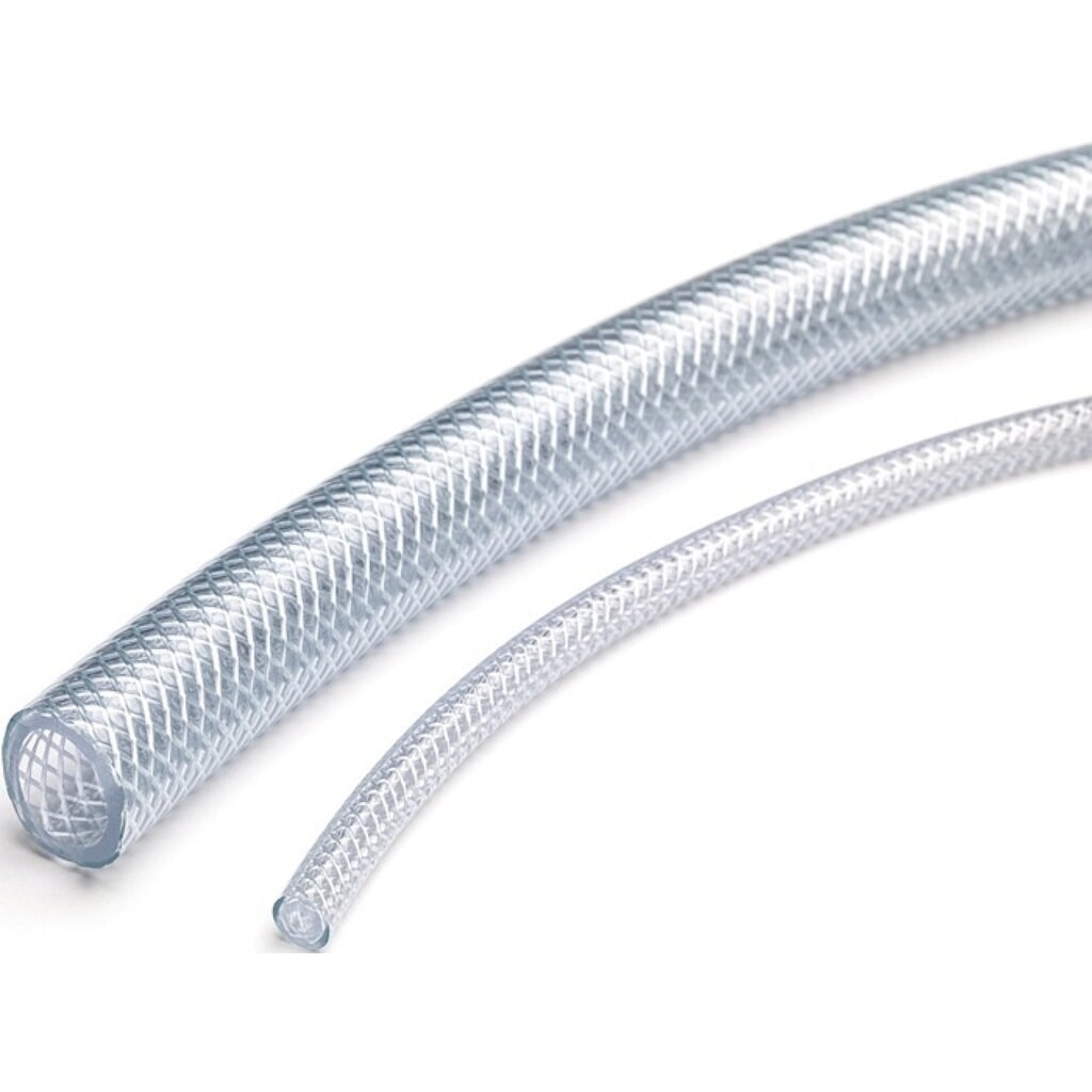 REHAU PVC-Schlauch RAUFILAM-E, Länge 50 m transparent, Innen-Ø 6 mm Außen-Ø 12 mm, Rolle Produktabbildung: REHAU PVC-Schlauch RAUFILAM-E, Länge 50 m transparent, Innen-Ø 6 mm Außen-Ø 12 mm, Rolle
